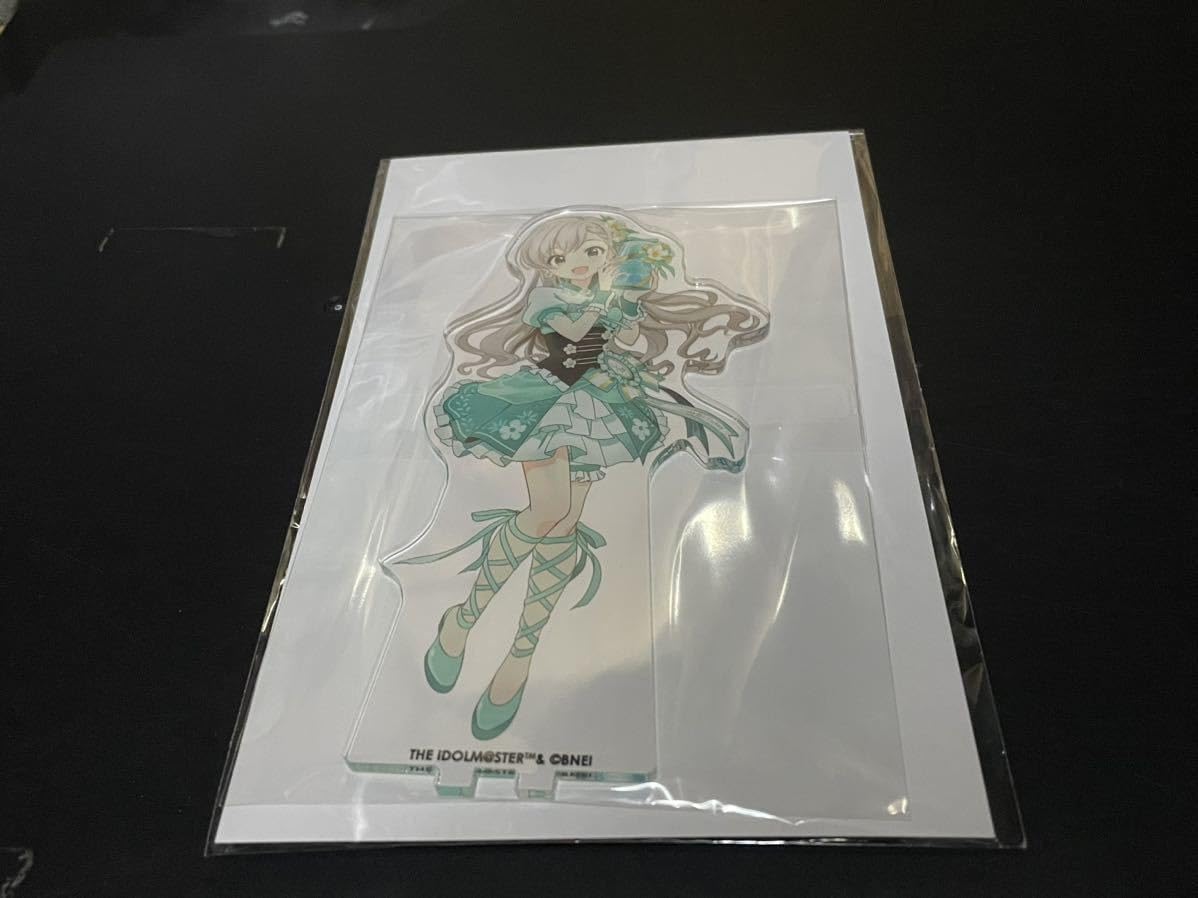 久川颯 ポートレート アニメイトカフェ バースデーストア 描き